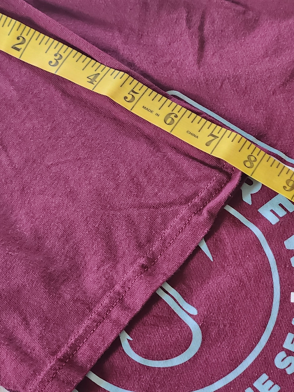 Salty Crew Men's Maroon Short Sleeve Logo Tee Size XL - Picture 3 of 11